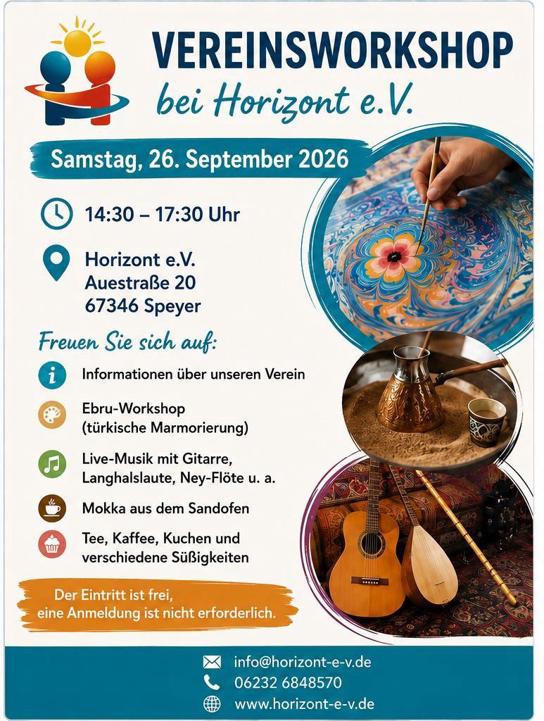 Vereinsworkshop bei Horizont e.V.