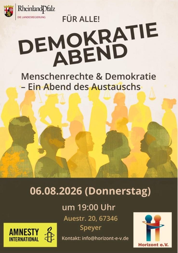 Menschenrechte im Dialog bei Horizont e.V.